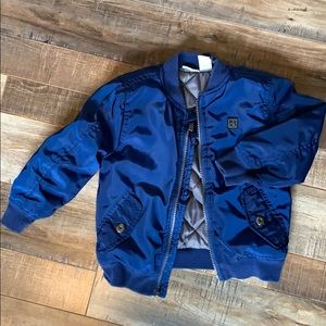 Calvin Klein 2T blue jacket
